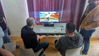 Na závěr proběhl závěrečný boj o výherce 8-bitové konzole